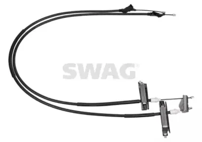 Трос, стояночная тормозная система SWAG купить